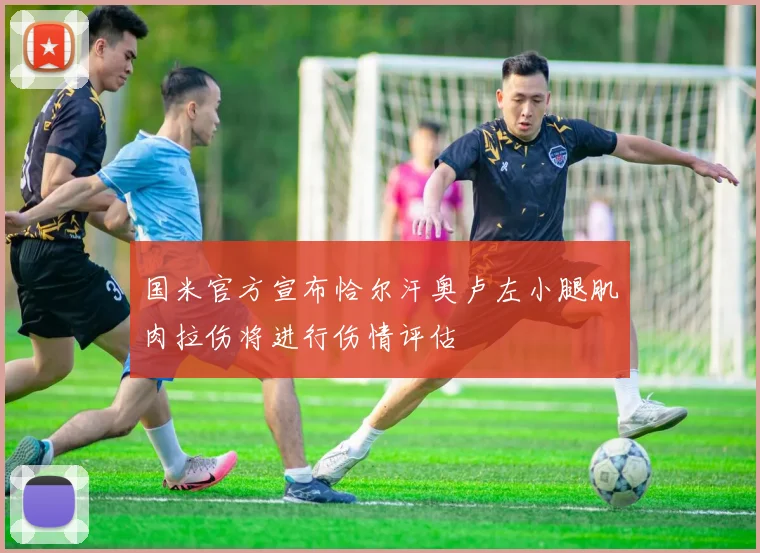 国米官方宣布恰尔汗奥卢左小腿肌肉拉伤将进行伤情评估