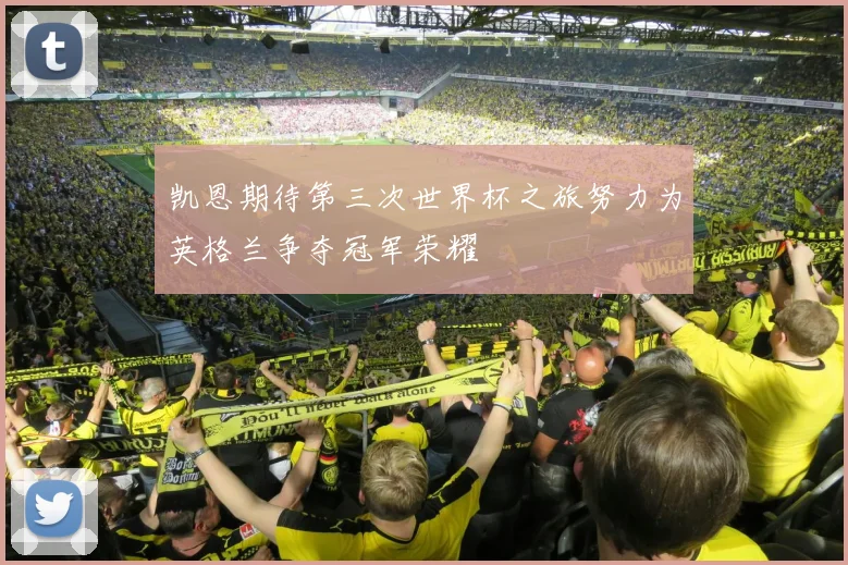 凯恩期待第三次世界杯之旅努力为英格兰争夺冠军荣耀