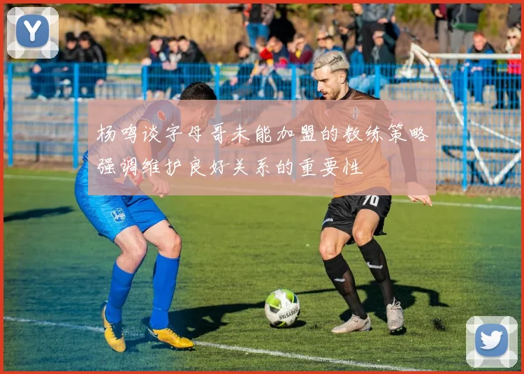 杨鸣谈字母哥未能加盟的教练策略强调维护良好关系的重要性