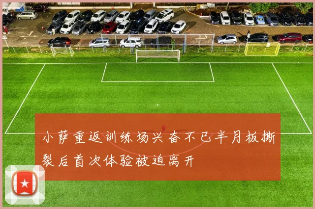 小萨重返训练场兴奋不已半月板撕裂后首次体验被迫离开